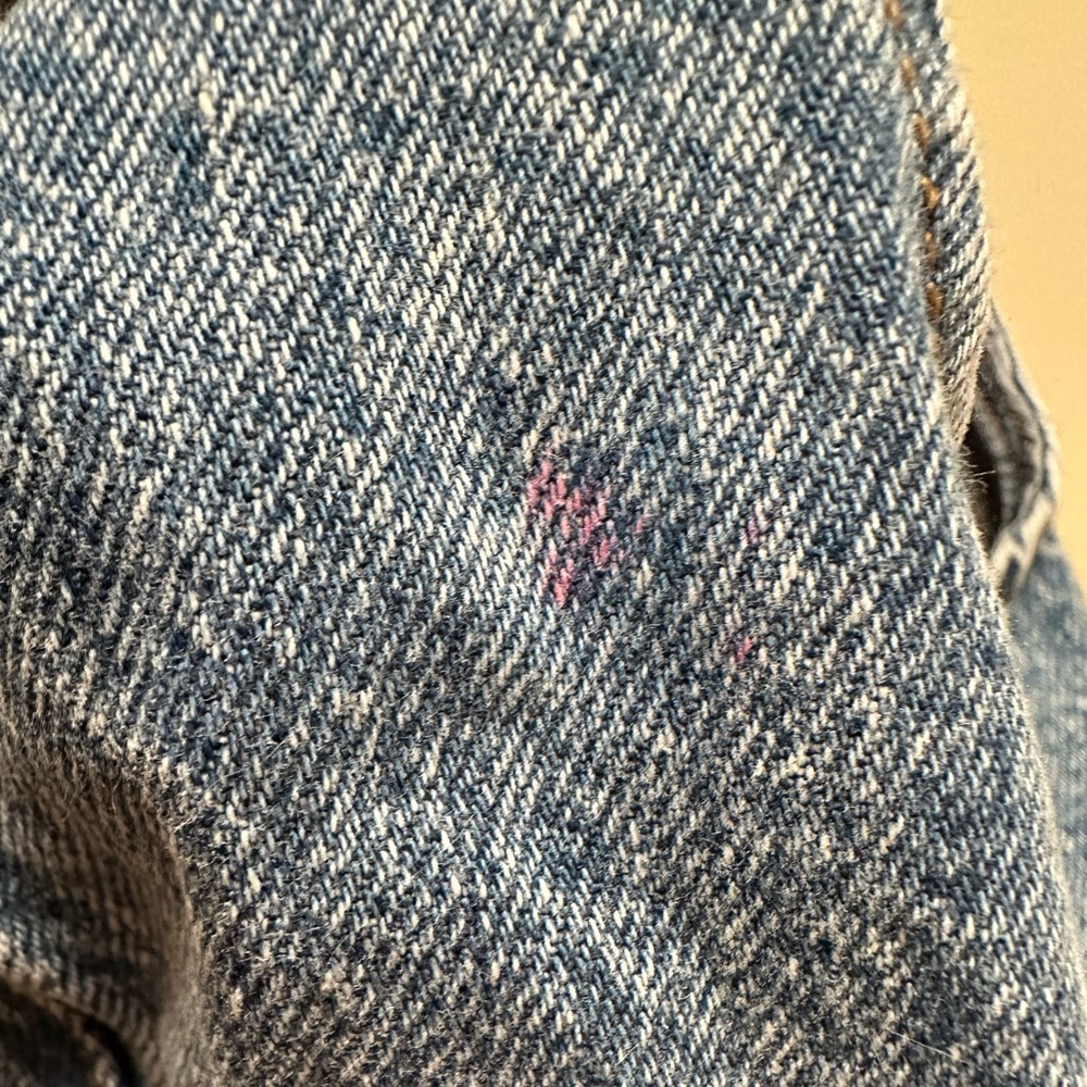Denim Forum The '90s Mia Denim Vest - Picture 5 of 5
